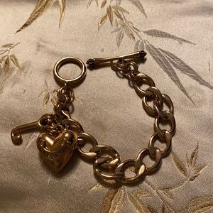 Juicy Couture Heart Bracelet